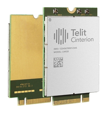 Telit Cinterion LN920: Výkonný celulární IoT modul pro bezproblémovou komunikaci  