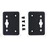 Robustel S051007 Wall Mounting Kit with 2 Plates Countersunk Screws