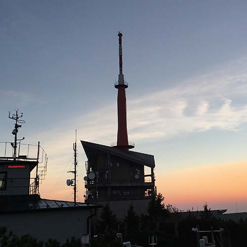 Transfer to DVB-t2 antennas