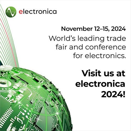  Veletrh ELECTRONICA 2024 v Mnichově