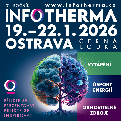 INFOTHERMA 2026 v Ostravě startuje opět v lednu