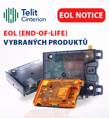  End-of-Life (EOL) Notice for Selected Telit Cinterion Terminal Products