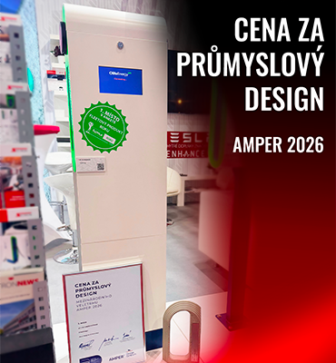 Z AMPERU si odvážíme ocenění za průmyslový design