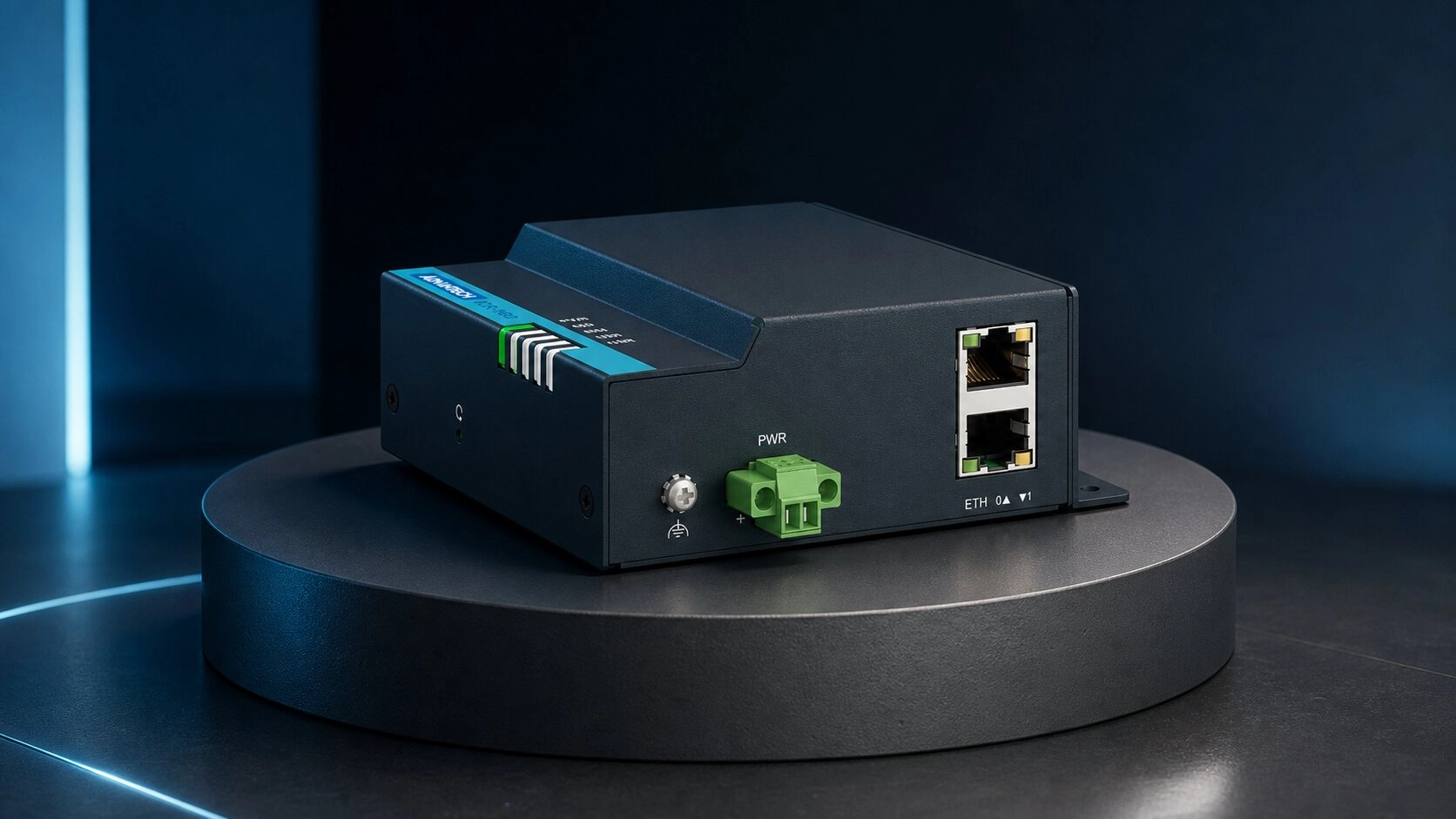 Advantech ICR-1602: kompaktowy przemysłowy router LTE
