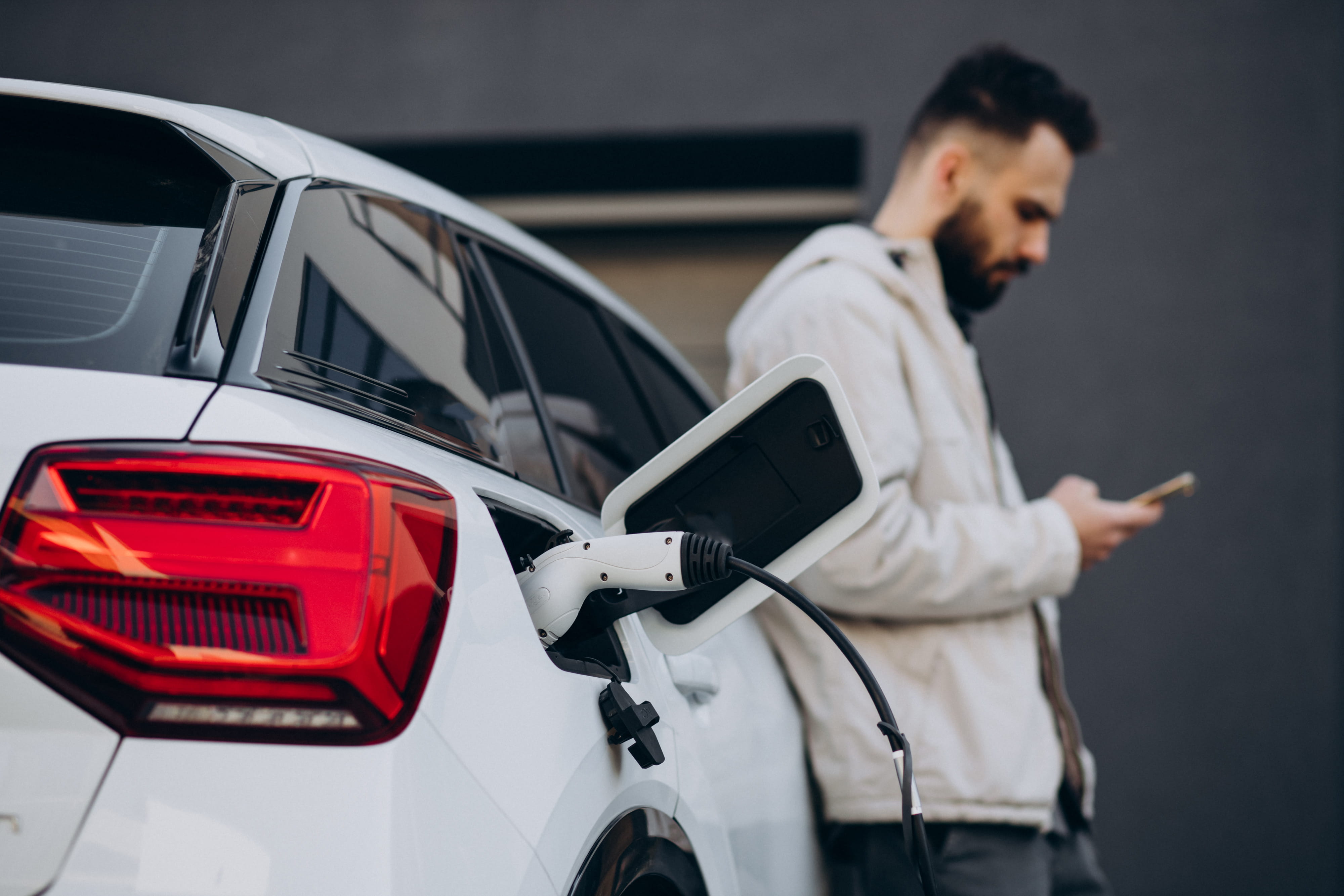 Chytré domácí nabíjení elektromobilu