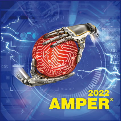 SECTRON se letos účastní veletrhu AMPER 2022, přijďte se za námi podívat
