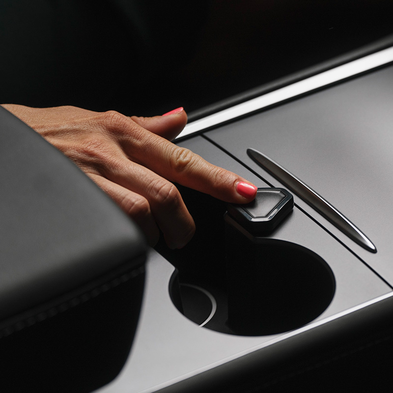 Enhance S3XY Buttons do Tesli Model 3/Y z pompą ciepła