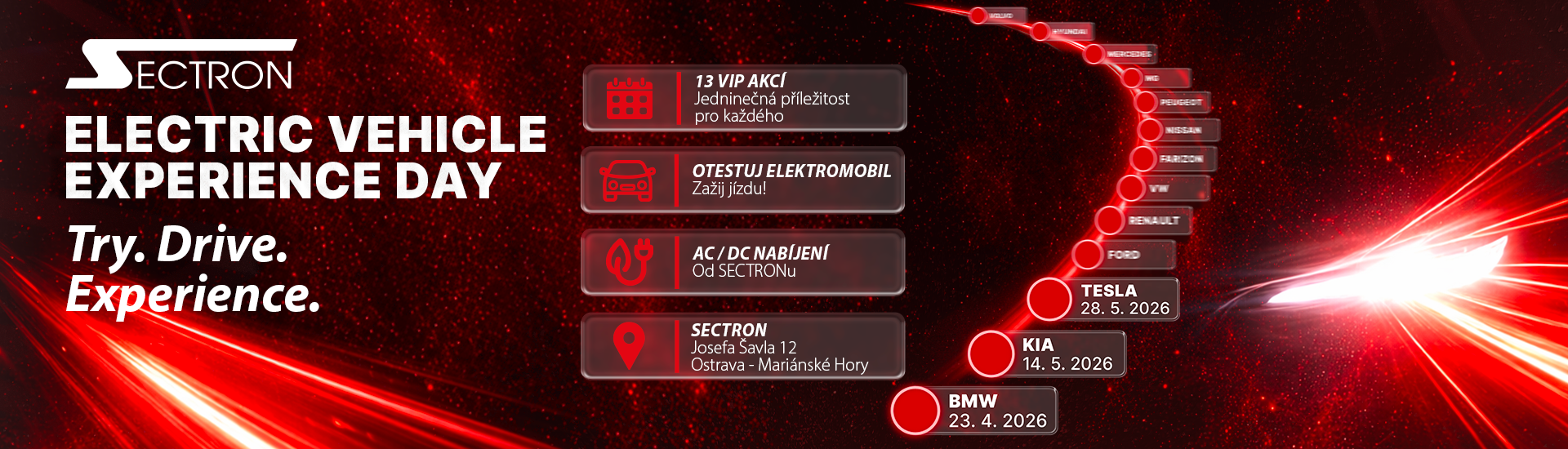 EV Experience Days v SECTRONu