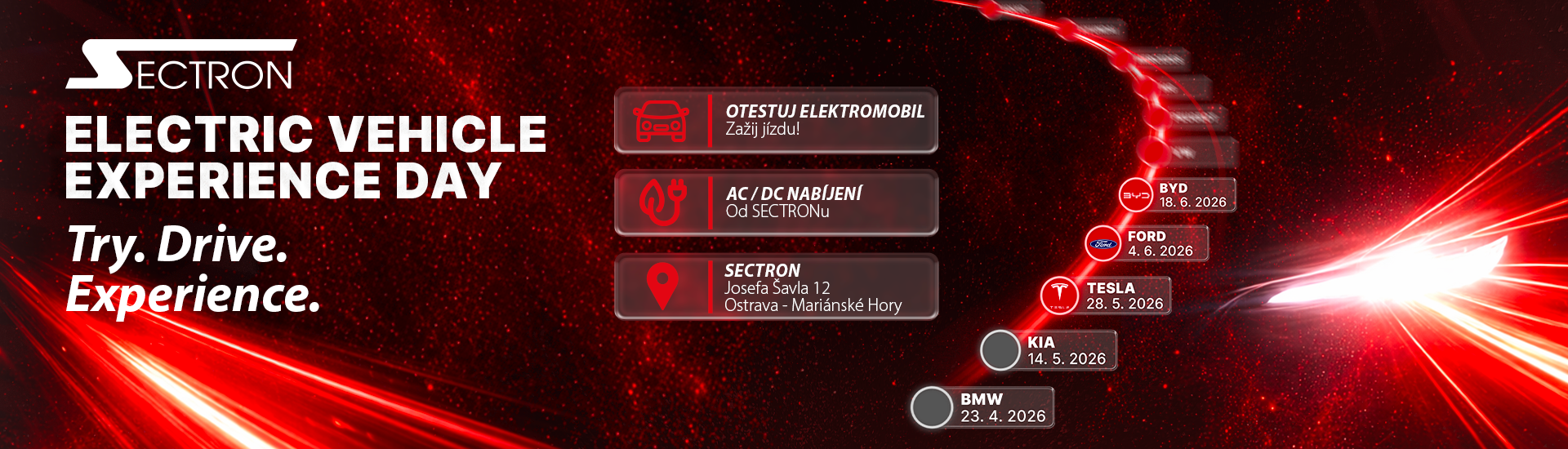 EV Experience Days v SECTRONu