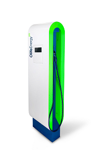 Olife Energy Stojanová dobíjecí stanice DC 40kW - LCD 10.1", 1x CCS2