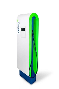 Olife Energy Stojanová dobíjecí stanice DC 40kW - LCD 10.1", 1x CCS2
