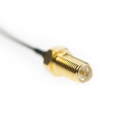 VF kabelová redukce U.FL(f)-SMA-RP(střed m)panel H8, LP-088 10 cm