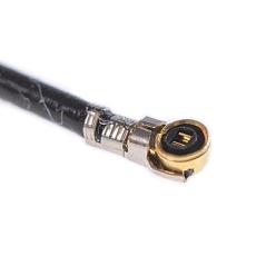 Anténa WiFi interní W414, 2,4/5,8 GHz, 3 dBi, IPEX MHF4(f) 90°, koax 1.13mm/300mm