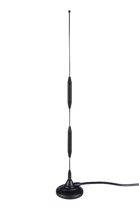 Anténa GSM/UMTS magnetická 90, 9dBi, SMA-RP(f), RG58/2,5m