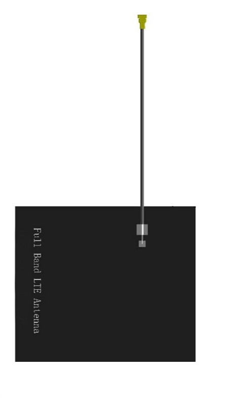 Anténa LTE interní FLEX G139, 2 dBi, IPEX MHF(f) 90°, koax 1,13mm/100mm