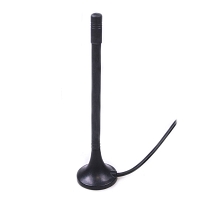 Antenna WiFi Magnet Mount W069, 2.4 GHz, 3 dBi, RP-SMA (pin f), RG174/3m