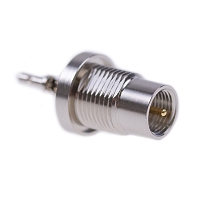 FME(m) konektor panelový s O kroužkem pro kabel 1,37mm