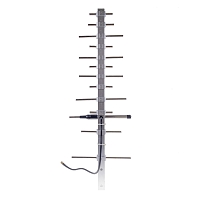 Anténa LTE YAGI 140, 14 dBi, RG58/10m, SMA(m)