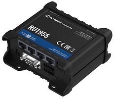 Teltonika LTE Router RUT955, DIN holder (M)