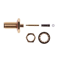 SMA-RP(střed m) konektor panelový pro RG178, IP67