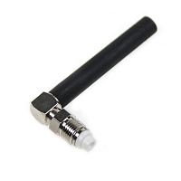 Anténa GSM konektorová FMER, 90°, 0 dBi, FME(f) 90°