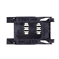 Výklopná čtečka SIM karty