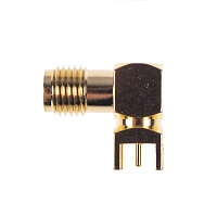 Connector SMA(pin f) R/A, THD