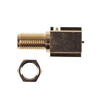 Antenní přepínač SMA(f) přímý EDGE, ozubená podložka