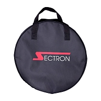 Brašna pro AC přenosnou nabíječku nebo kabel, SECTRON logo