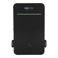 MyBox PROFI 2x22kW - 2 kroucené kabely Typ 2, 4m