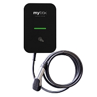 MyBox HOME 22kW 2.gen - kabel Typ 2, 5m, sada (držák, DLM)