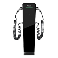 MyBox POST 2x22kW - 2 kroucené kabely Typ 2, 4m