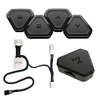 S3XY Buttons 4ks a Commander Gen2 s kabelem pro Tesla Y Juniper 2025+