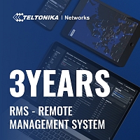 Teltonika Remote Management System, package 3 years