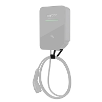 Spodní držák kabelu k nabíjecí stanici MyBox PLUS