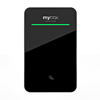 MyBox PROFI 2x22kW - teplotní kit, 2 kroucené kabely Typ 2, 5m