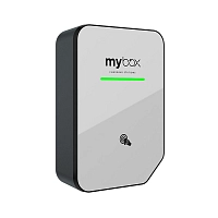 MyBox PLUS 22kW - bílé sklo, RFiD, kabel Typ 2, 5m