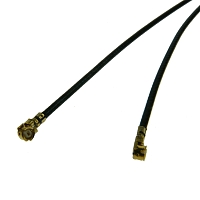 VF kabelová redukce IPEX MHF(f)-MHF(f), 1.37 mm, 22 cm