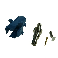 FAKRA(m) panelový CLIP,1.13-1.37, C