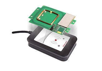 TWN4 MultiTech 2 LF PCB, with integrated 125kHz antenna