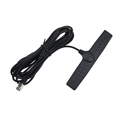 Antenna GSM/UMTS Adhesive U25, 2.5 dBi, SMA(m), RG174/3m