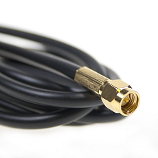 Anténa LTE samolepicí SA5, 5 dBi, SMA(m), RG58/1m