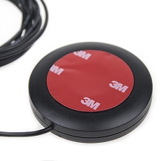 Anténa GSM/UMTS samolepicí G011, 2 dBi, SMA(m), RG174/3m