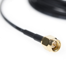 Anténa GSM/UMTS samolepicí G011, 2 dBi, SMA(m), RG174/3m