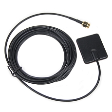 Anténa GSM/UMTS samolepicí G117, 2 dBi, SMA(m), RG174/3m