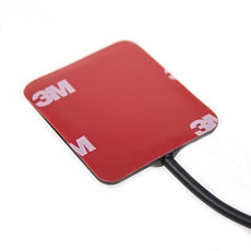 Anténa GSM/UMTS samolepicí G117, 2 dBi, SMA(m), RG174/3m