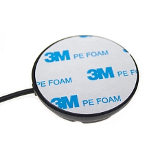 Anténa GPS samolepicí 30, 30dBi, SMA(m), RG174/5m