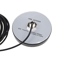Anténa GSM/UMTS montážní G008, 2 dBi, SMA(m), RG174/3m