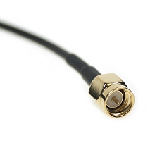 Anténa GSM/UMTS montážní G008, 2 dBi, SMA(m), RG174/3m