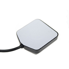 Anténa GPS aktivní magnetická EA-200, MMCX90°(m), RG174/5m, 30 dBi, IP67